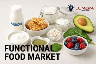 Illustration accompanying: Functional Food Market: Trends, Growth Drivers, and Future Outlook
