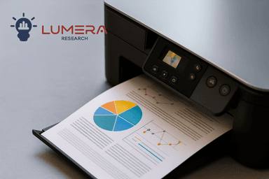 Illustration accompanying: Revolution in Print: Why Thermal Inkjet Printers Are the Future