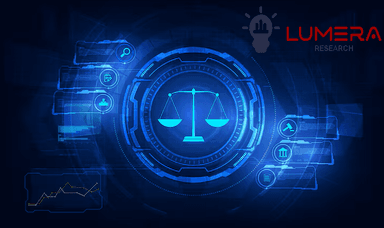 Illustration accompanying: LegalTech Market Outlook 2026–2036: The Future of Smart Legal Solutions