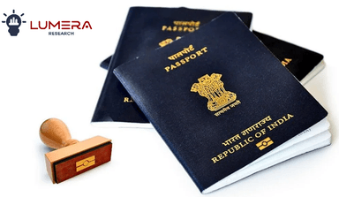 Illustration accompanying: Digital Borders: The Rise of the E-Passport Revolution